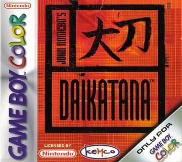 Daikatana - Game Boy Color - DE