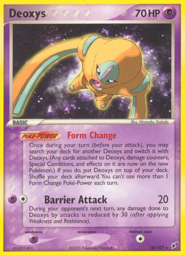 Deoxys - 18/107 - EN