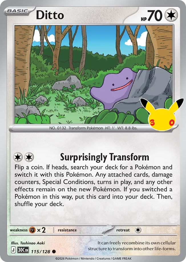 Ditto - 115/128 - EN