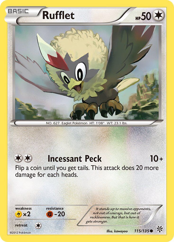 Rufflet - 115/135 - EN Rufflet - 115/135 - EN