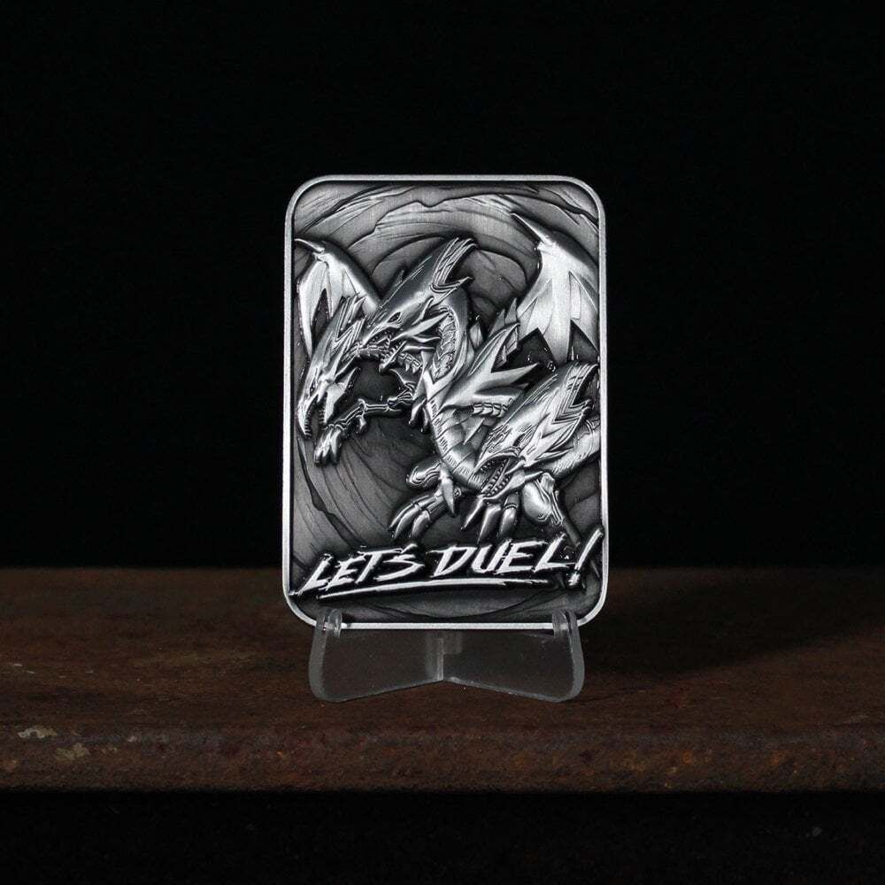 Yu-Gi-Oh! Blue Eyes ultimate Dragon Metal Card