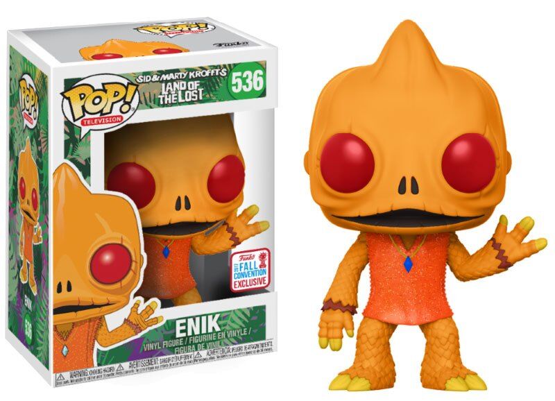 Land of the Lost POP! Television Vinyl Figur Enik 2017 Fall Convention Exclusive 9 cm Land of the Lost POP! Television Vinyl Figur Enik 2017 Fall Convention Exclusive 9 cm