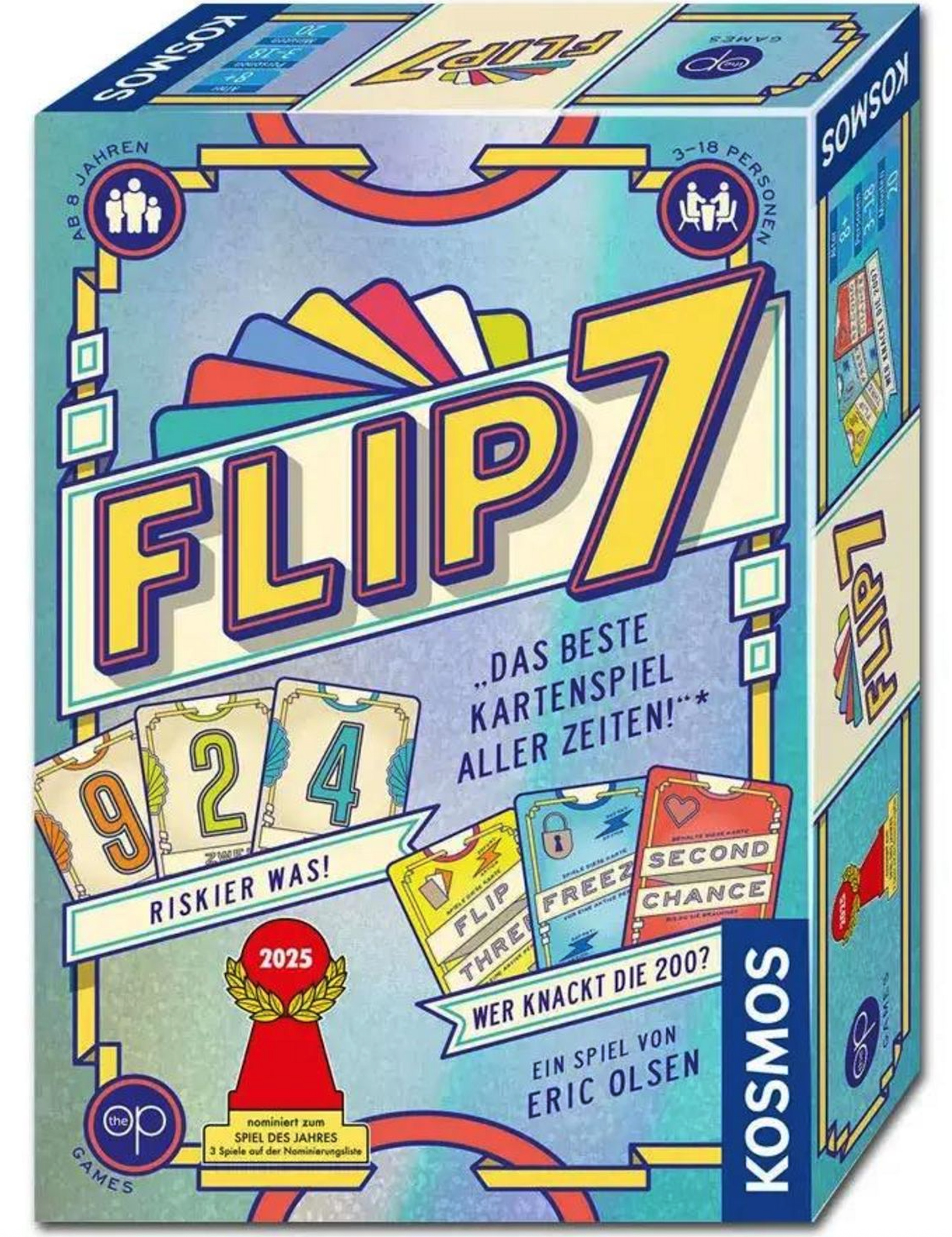 FLIP 7 - DE FLIP 7 - DE