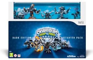 Skylanders: Swap Force Starter Pack [Dark Edition] - Nintendo Wii - DE