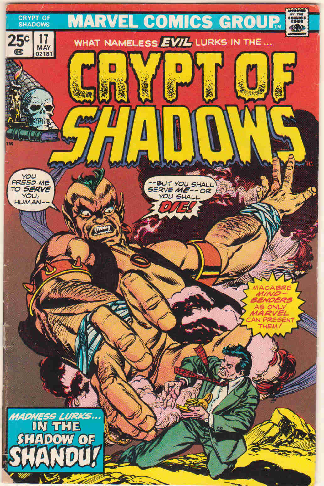 Crypt of Shadows #17