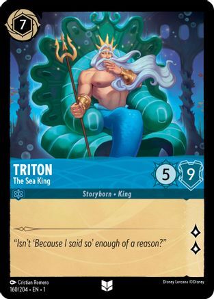 Triton - The Sea King - 160/204 - EN