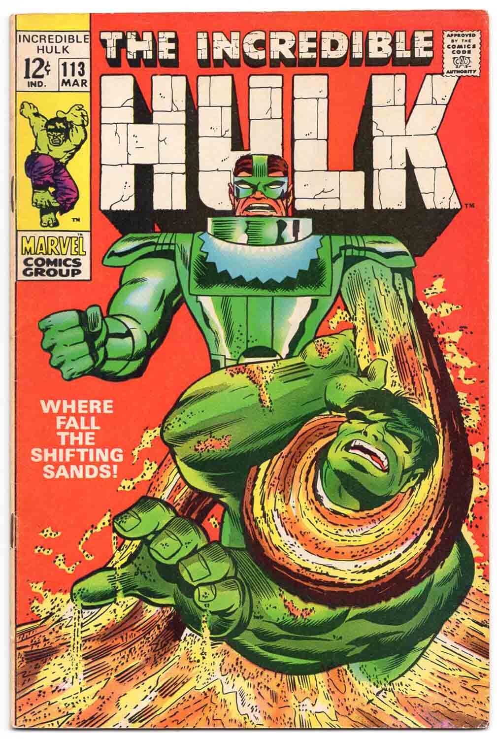 Incredible Hulk #113