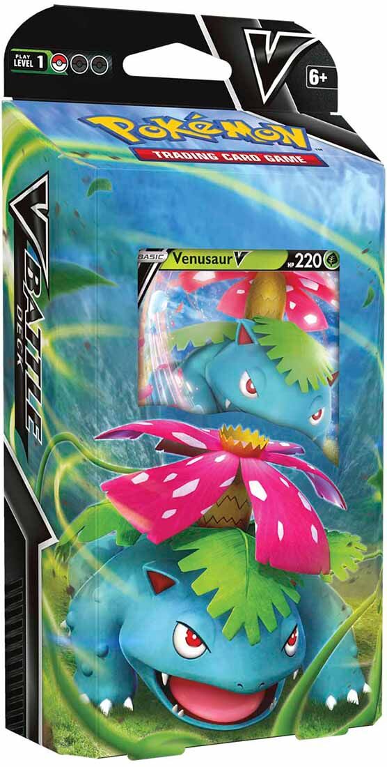 Pokémon Venusaur V Battle Deck
