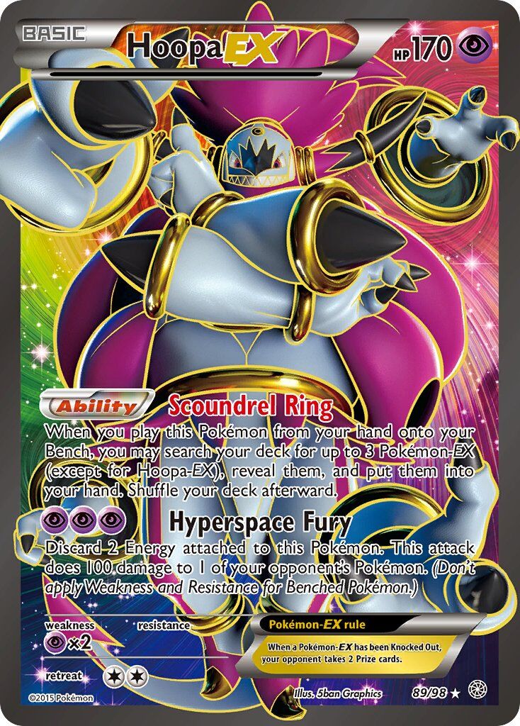 Hoopa-EX - 89/98 - EN