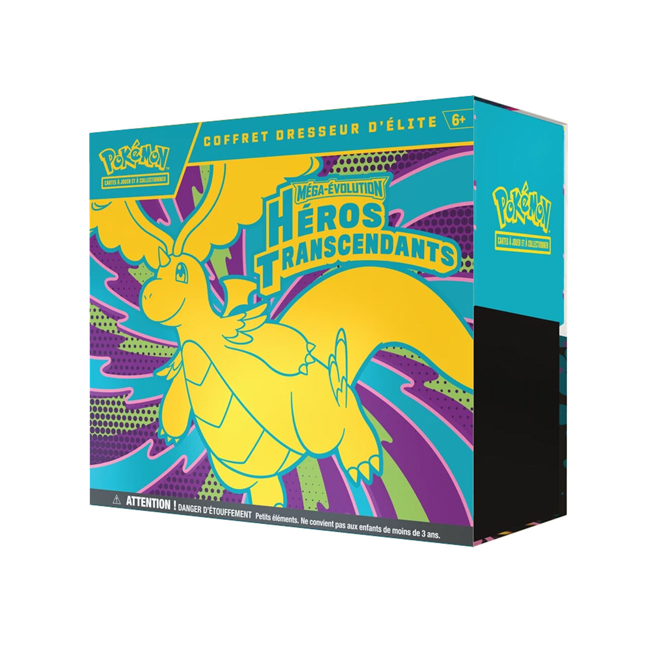 Pokémon TCG: Mega Evolution-Ascended Heroes Elite Trainer Box - FR