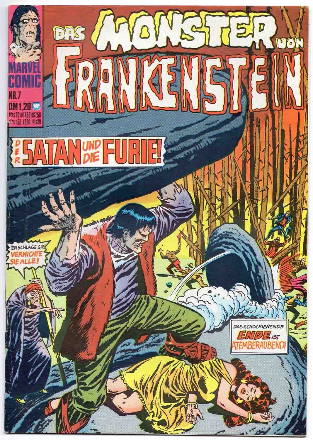 frankenstein_7_wm Frankenstein #7 - Zustand 2 Gut