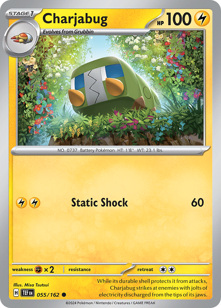 Charjabug - 055/162 - EN