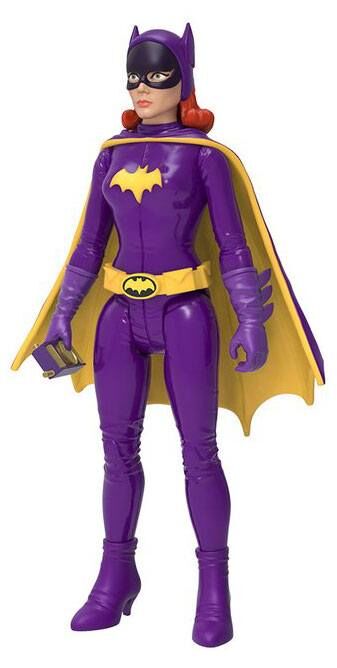 Batman 1966 Actionfigur Batgirl 10 cm Batman 1966 Actionfigur Batgirl 10 cm