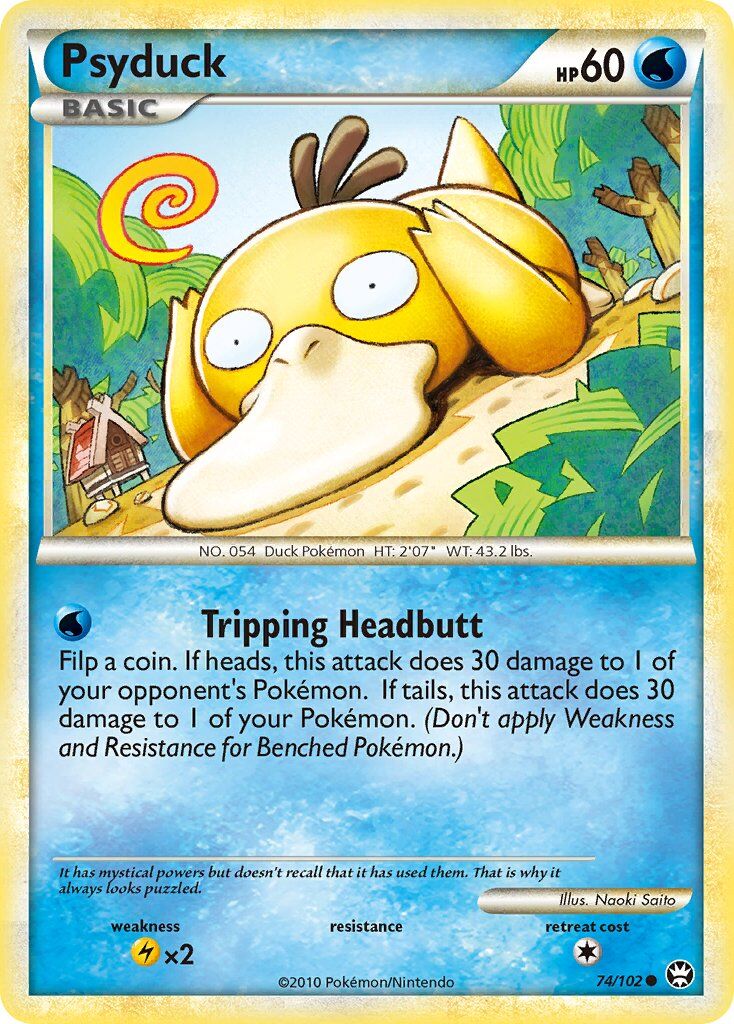 Psyduck - 74/103 - EN Psyduck - 74/103 - EN