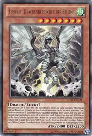 Tempest, Drachenherrscher der Stürme - Yu-Gi-Oh!