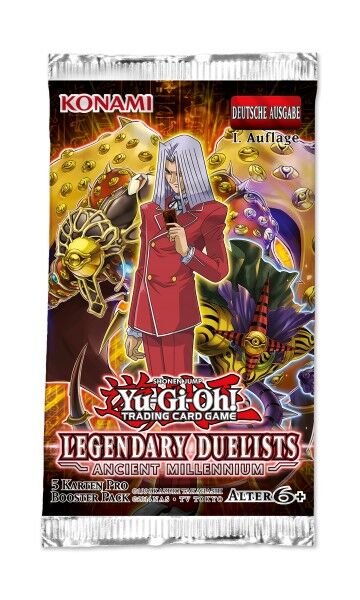 Legendary Duelists: Ancient Millennium - 1. Auflage - Yu-Gi-Oh! - DE