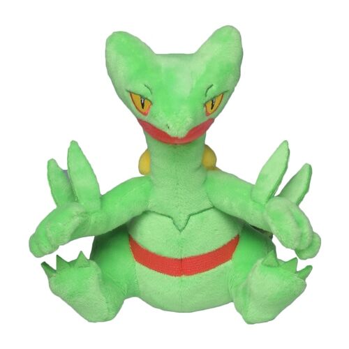 Sceptile Sitting Cuties Plush - 14 cm