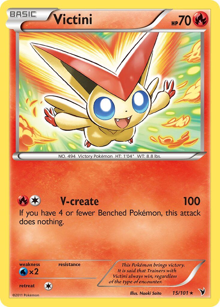 Victini - 15/101 - EN Victini - 15/101 - EN
