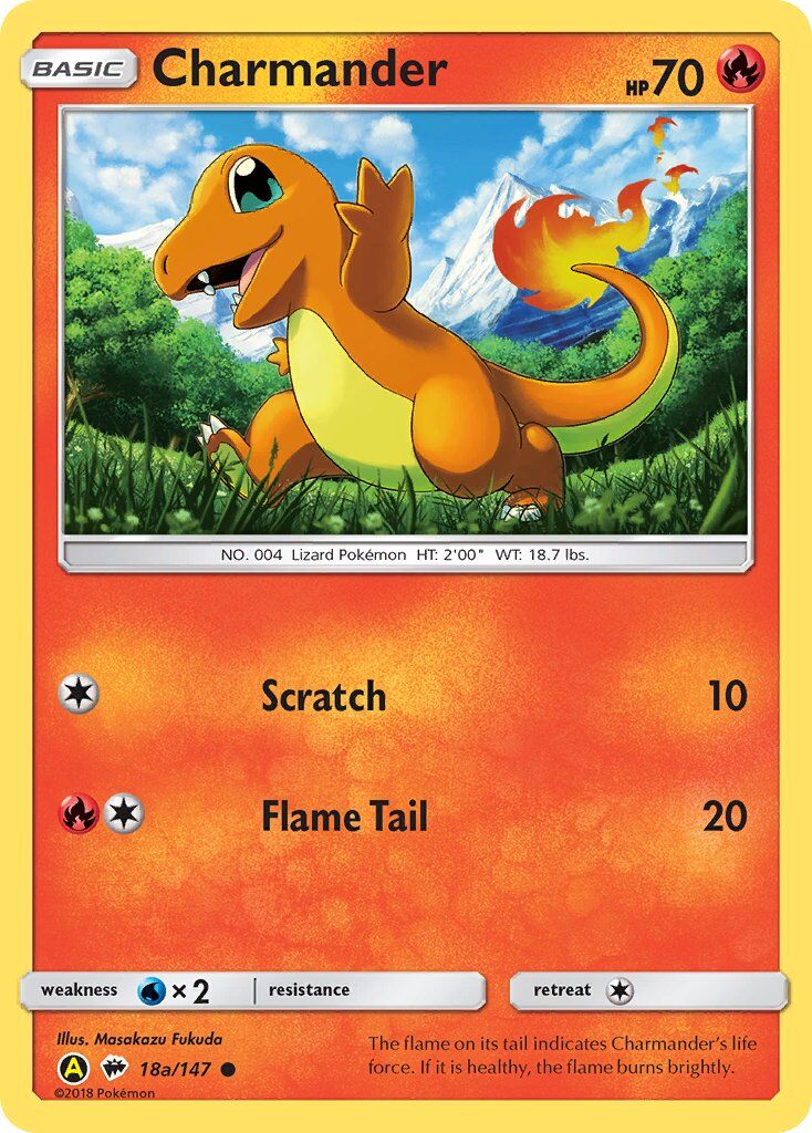 Charmander - 18a/147 - EN