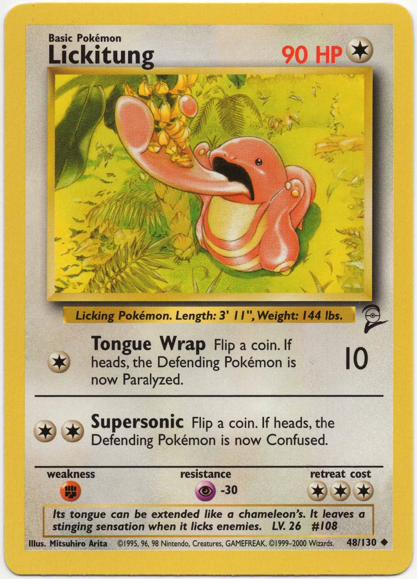 lickitung-48-130-pok-mon-tcg Lickitung - 48/130 - Pokémon TCG