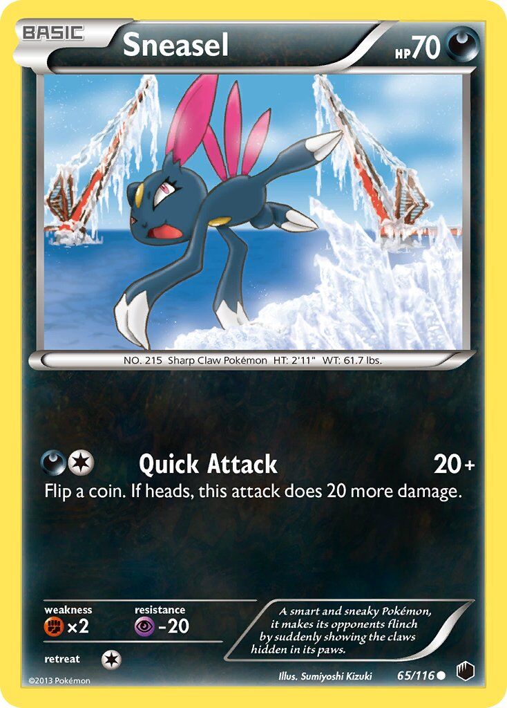 Sneasel - 65/116 - EN