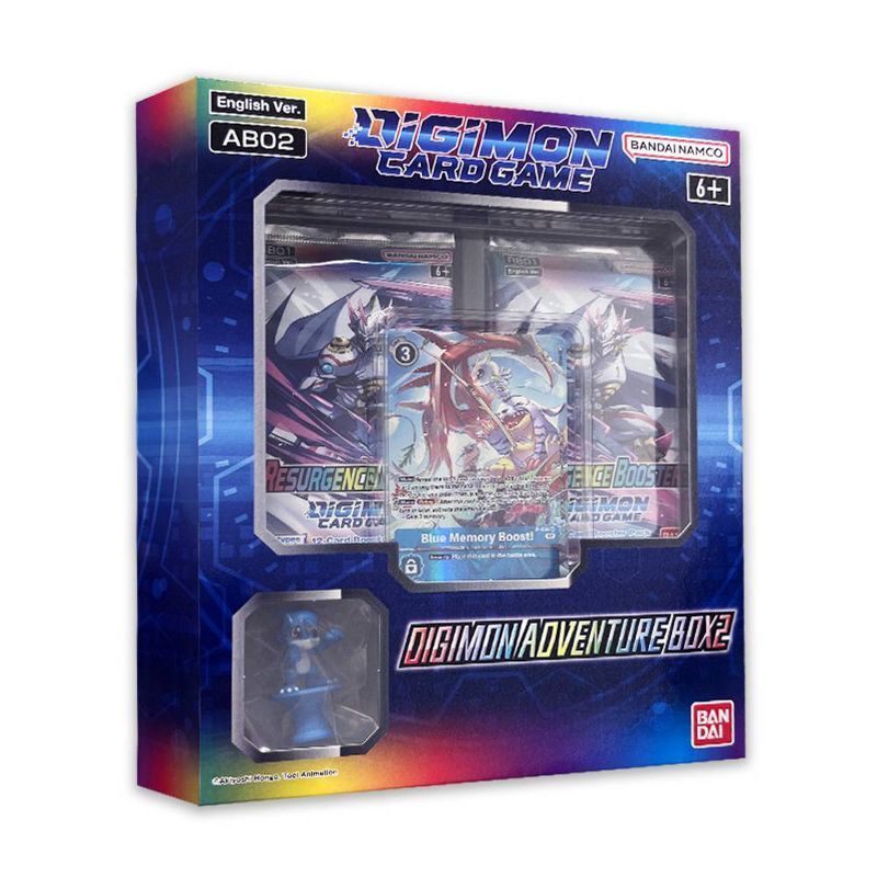 Adventure Box 2 AB-02 Box - Digimon Card Game - EN Adventure Box 2 AB-02 Box - Digimon Card Game - EN