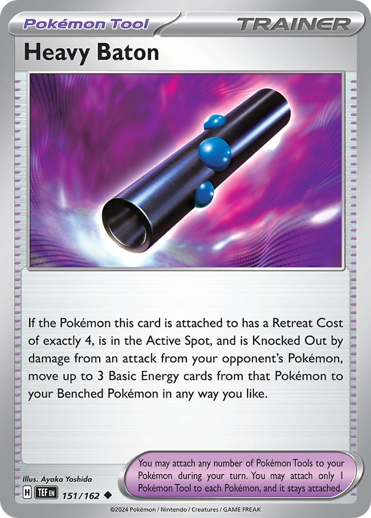Heavy Baton - 151/162 - EN