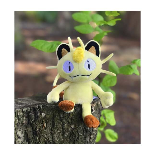 Meowth Sitting Cuties Plush - 13 cm