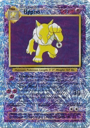 Hypno - 25/110 - Reverse Holo - EN Hypno - 25/110 - Reverse Holo - EN