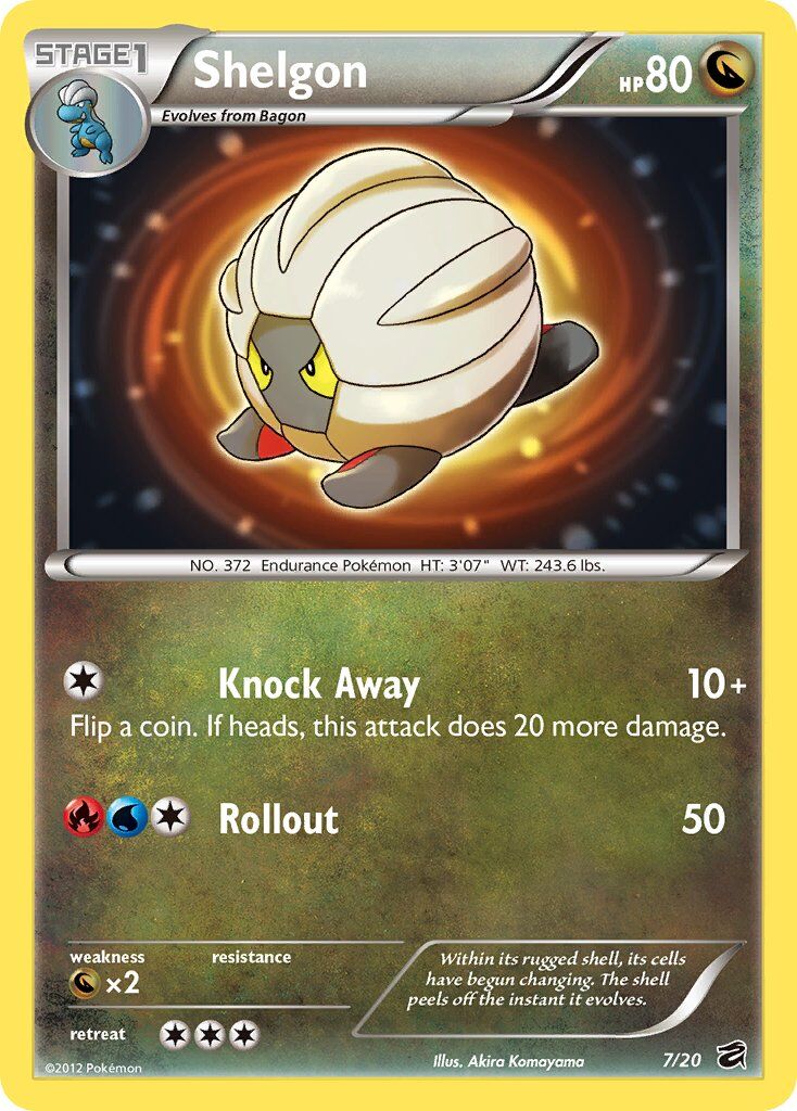 Shelgon - 7/21 - EN Shelgon - 7/21 - EN