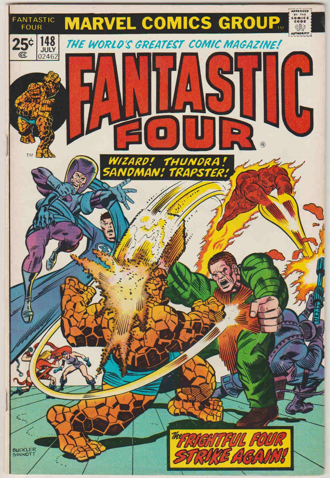 fantastic_four_148 Fantastic Four #148