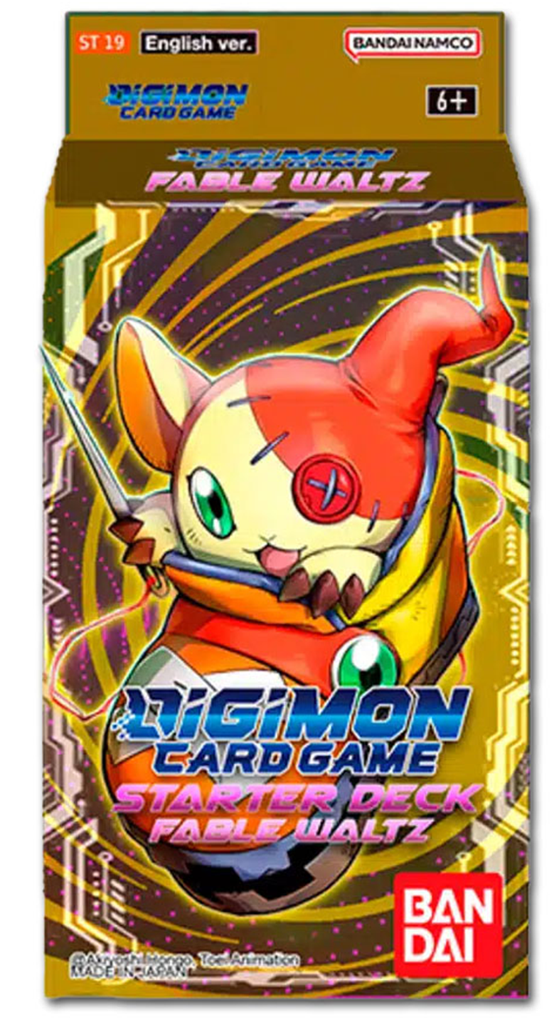 Fable Waltz Starter Deck ST19 - Digimon Card Game - EN Fable Waltz Starter Deck ST19 - Digimon Card Game - EN