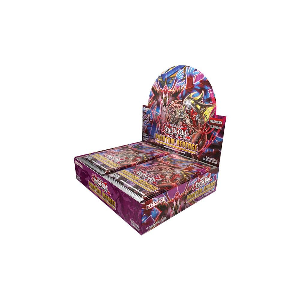 Phantom Revenge Booster Display (24) - Yu-Gi-Oh! - EN Phantom Revenge Booster Display (24) - Yu-Gi-Oh! - EN