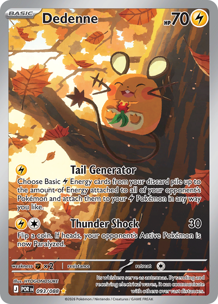 Dedenne - 093/088 - EN