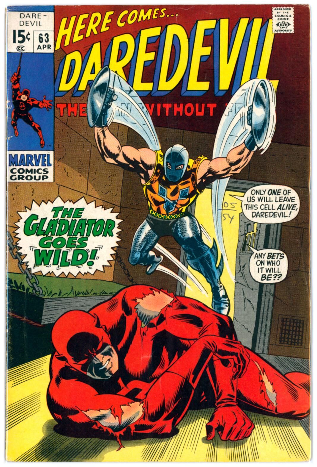 daredevil-063 Daredevil #63