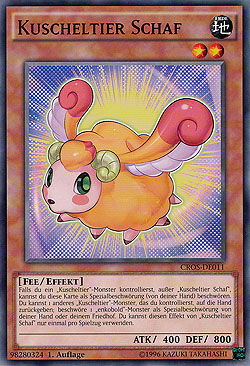 Kuscheltier Schaf - Yu-Gi-Oh!