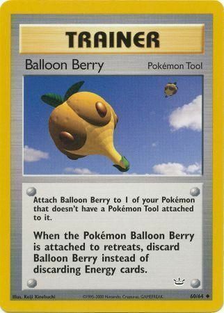 Balloon Berry - 60/66 - Unlimited - EN