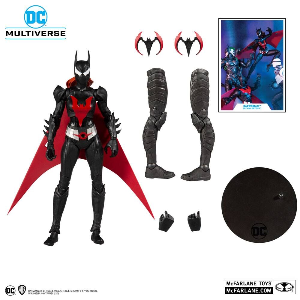 DC Multiverse Build A Actionfigur Batwoman 18 cm
