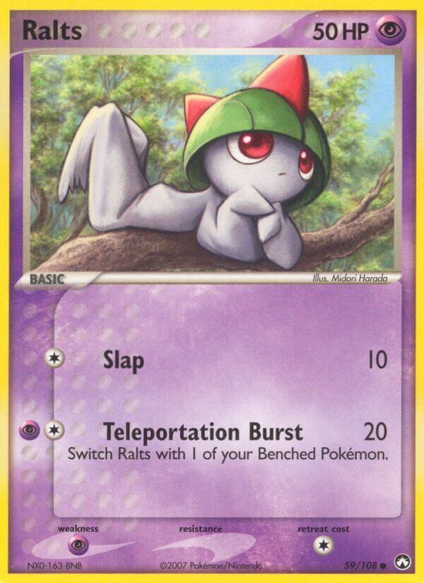 Ralts - 59/108 - EN Ralts - 59/108 - EN