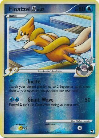 Floatzel GL - 4/111 - Reverse Holo - EN Floatzel GL - 4/111 - Reverse Holo - EN