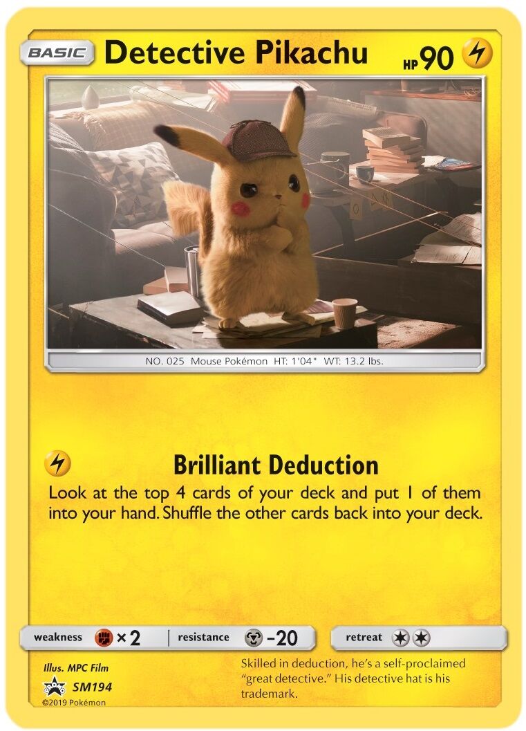 Detektiv Pikachu - Pokémon TCG