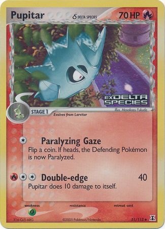 Pupitar - 51/113 - Reverse Holo - EN Pupitar - 51/113 - Reverse Holo - EN
