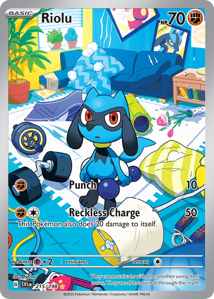Riolu - 215/198 - EN Riolu - 215/198 - EN