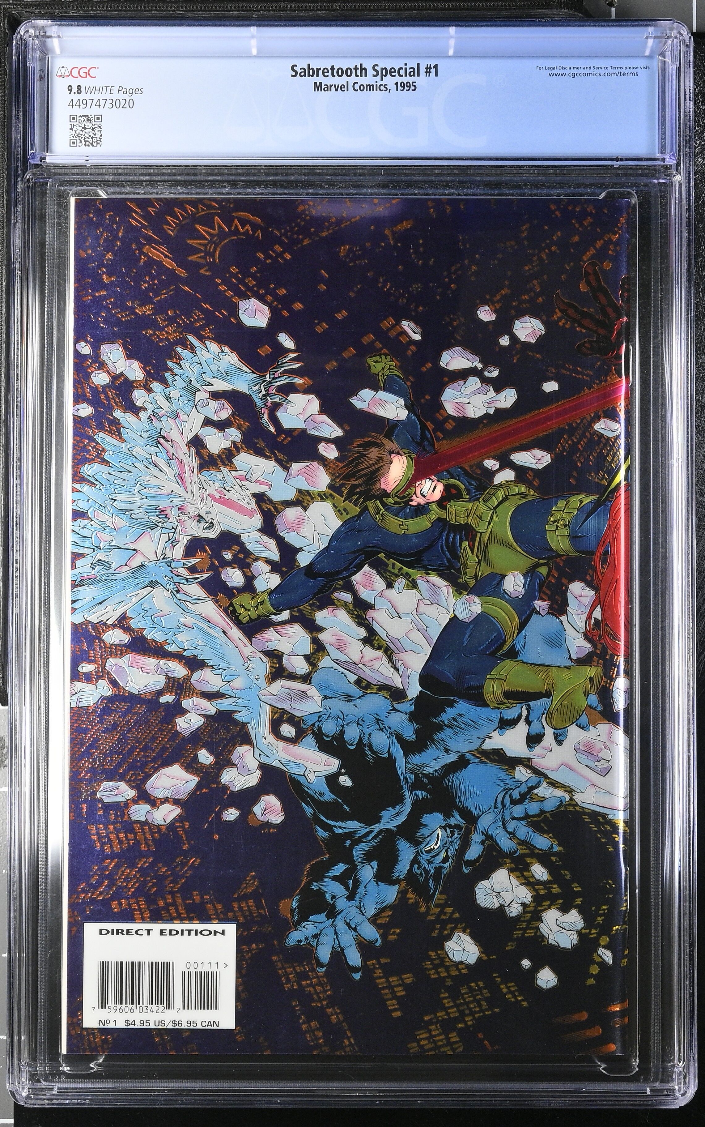 Sabretooth Special #1 CGC 9.8