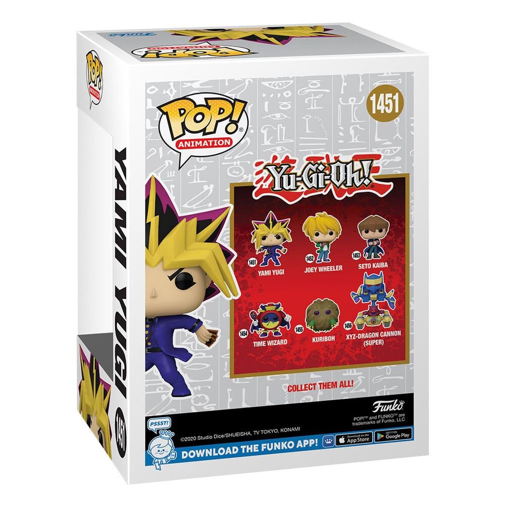 Yu-Gi-Oh! Yami Yugi Funko POP 1451