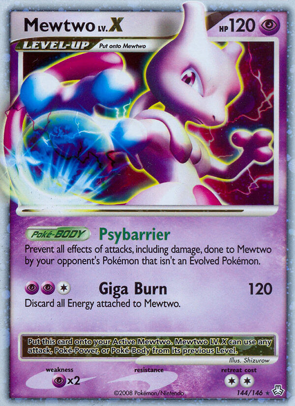 Mewtwo LV.X - 144/146 - EN Mewtwo LV.X - 144/146 - EN