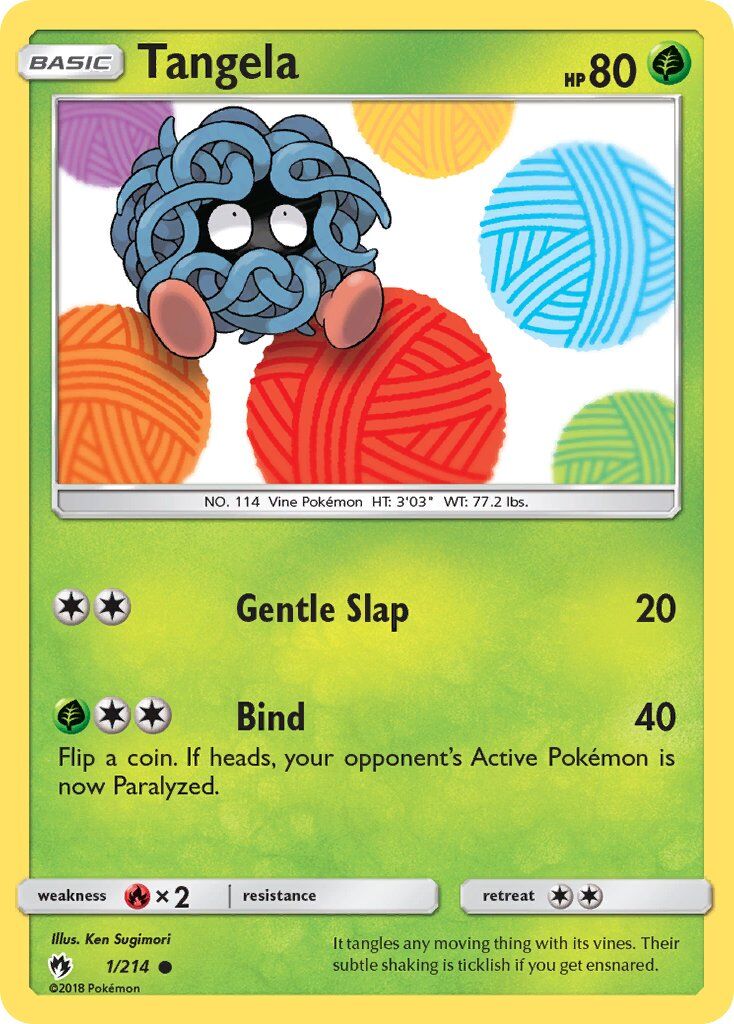 Tangela - 1/214 - EN Tangela - 1/214 - EN