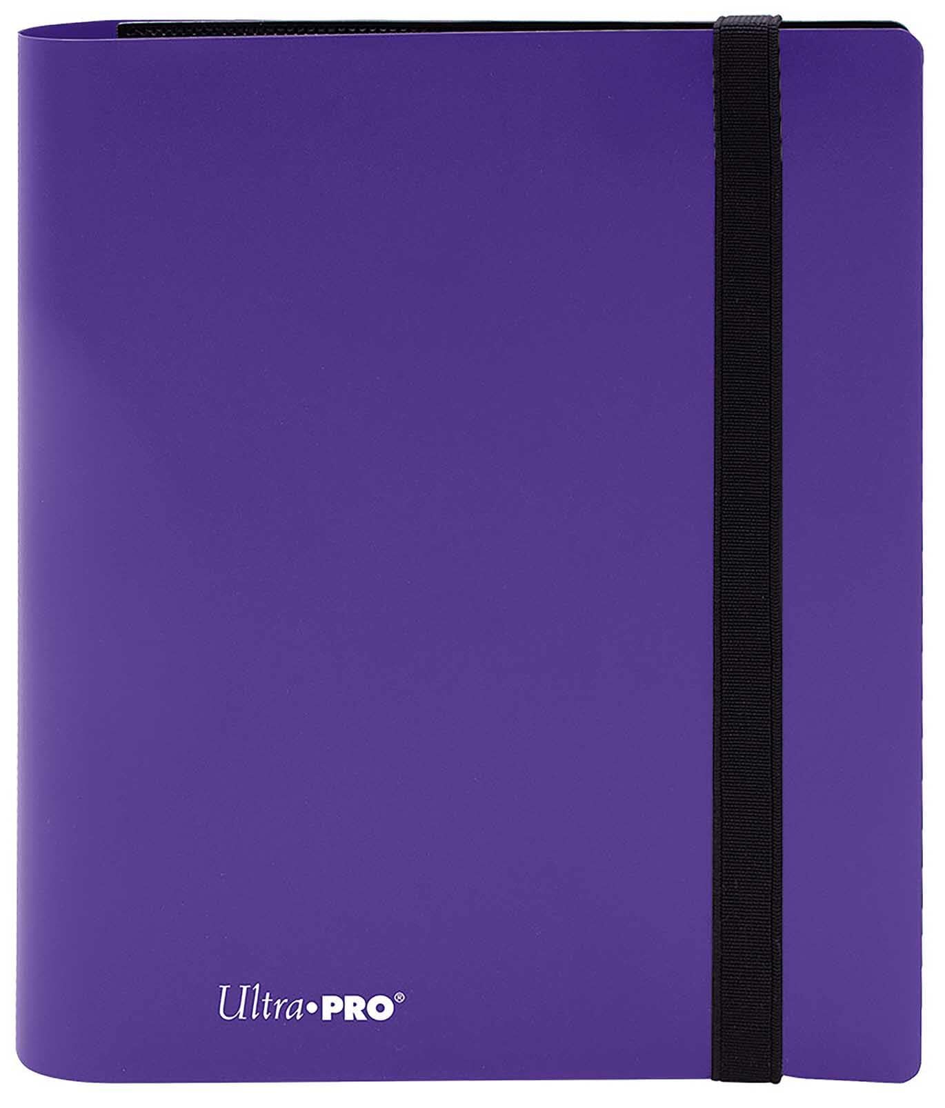 eclipse-4-pocket-purple-ultra-pro-ordner Eclipse 4-Pocket - Purple - Ultra PRO Ordner