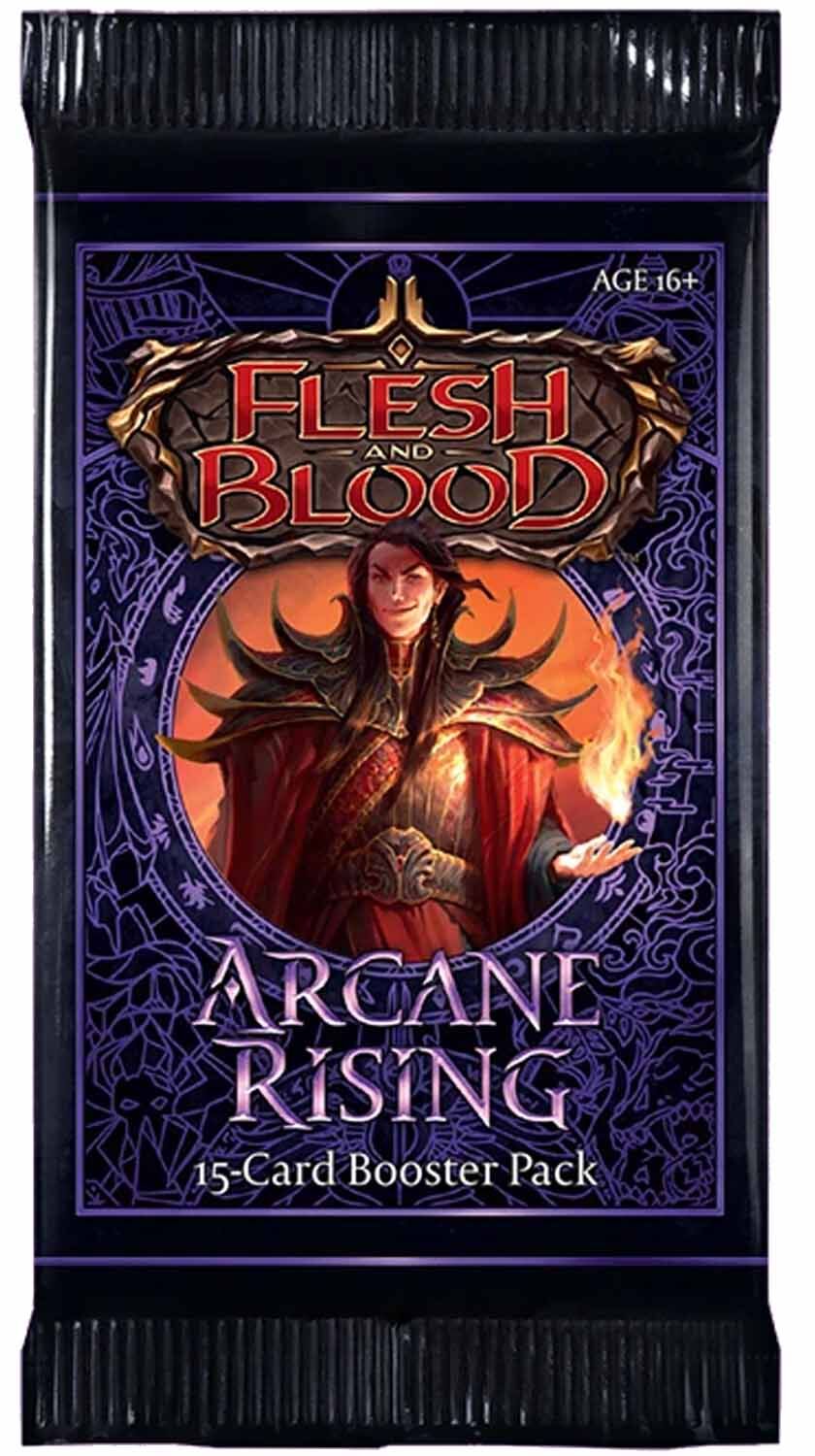 Flesh and Blood Arcane Rising Unlimited Edition Booster Pack