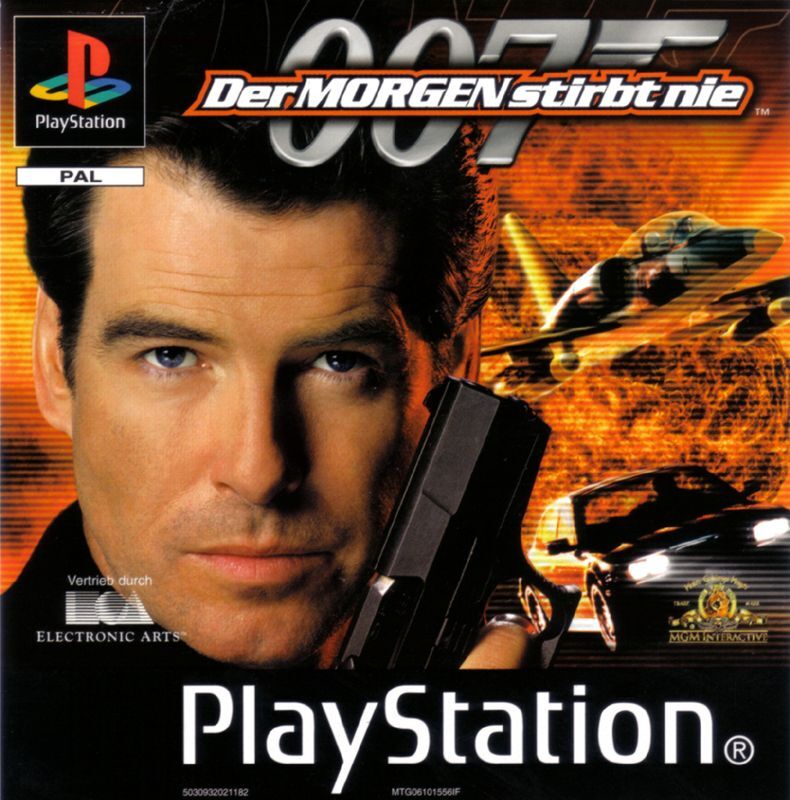 007: Tomorrow Never Dies - DE 007: Tomorrow Never Dies - DE